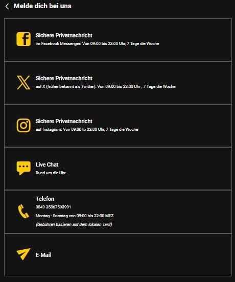 bwin kontakt|bwin impressum.